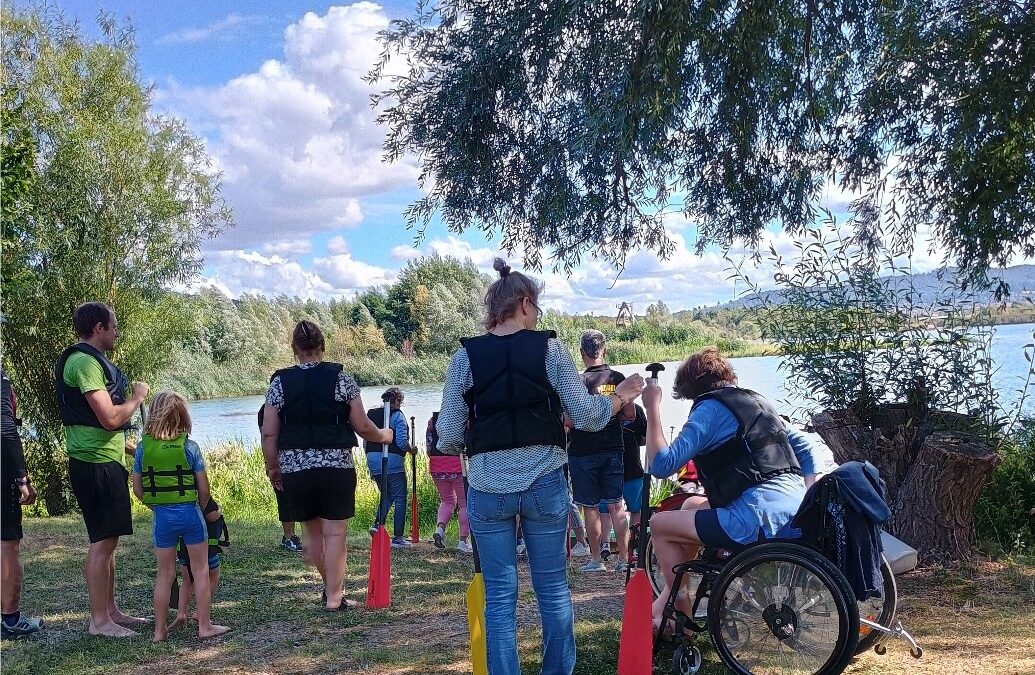 Inklusiver Wassersport-Event bringt Menschen zusammen