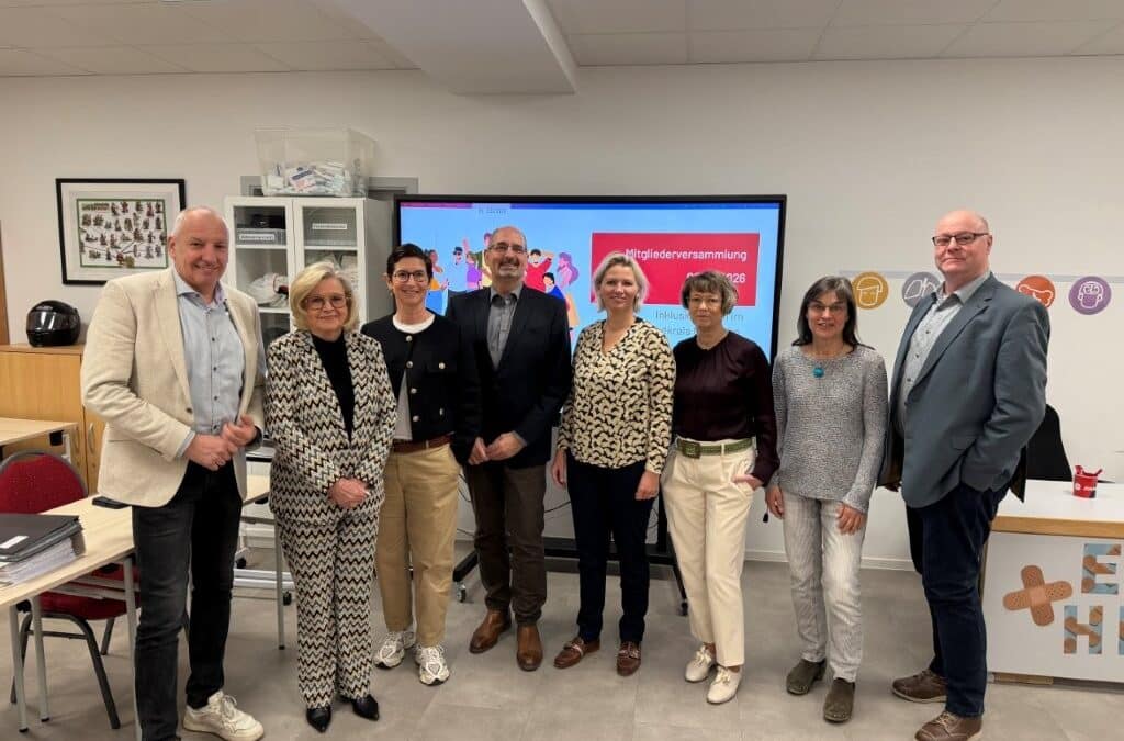 Pro Inklusion bestätigt und erweitert Vorstand